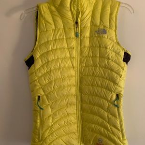 Women’s north face summit vest